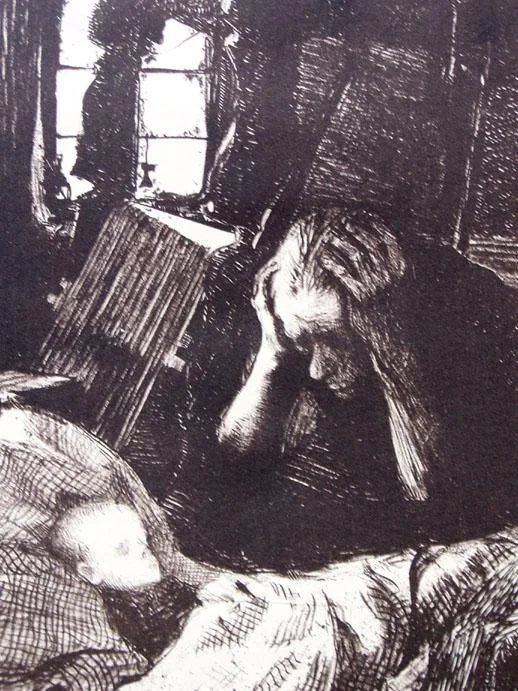 Kathe Kollwitz, sketch