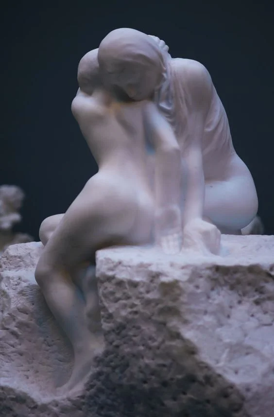 Rodin, "Sorrow and Comfort"