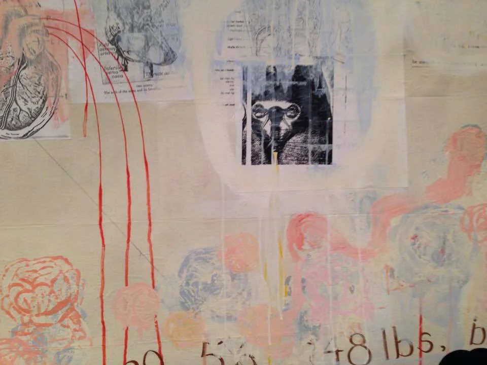 detail of "Beauty Examined"