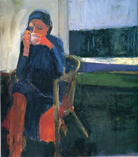 "Coffee" by Richard Diebenkorn