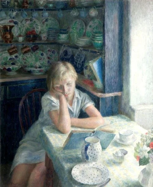 "The Quiet Hour" by Dod Procter