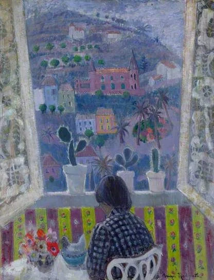 "Window in Menton" by Anne Redpath