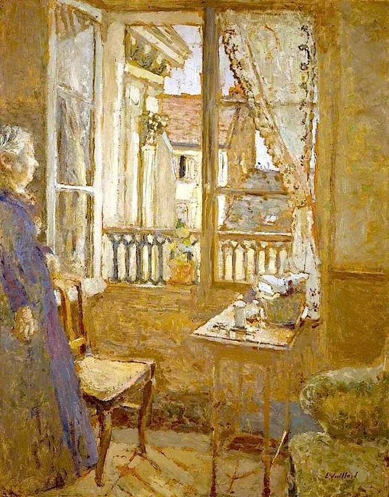 "The Open Window" by Jean Edouard Vuillard