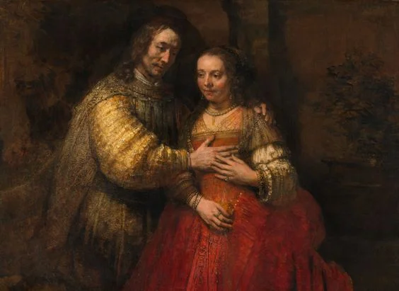 " The Jewish Bride " by Rembrant