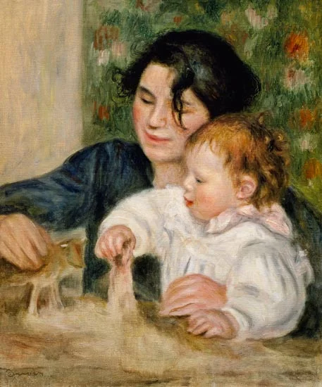 "Gabrielle and Jean" one of my favorite Renoir paintings