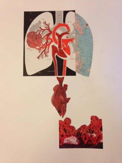 "These Are Things We Made Together" Collage by Rachel Engh