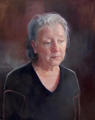 "Mother" oil painting by Sean Mount