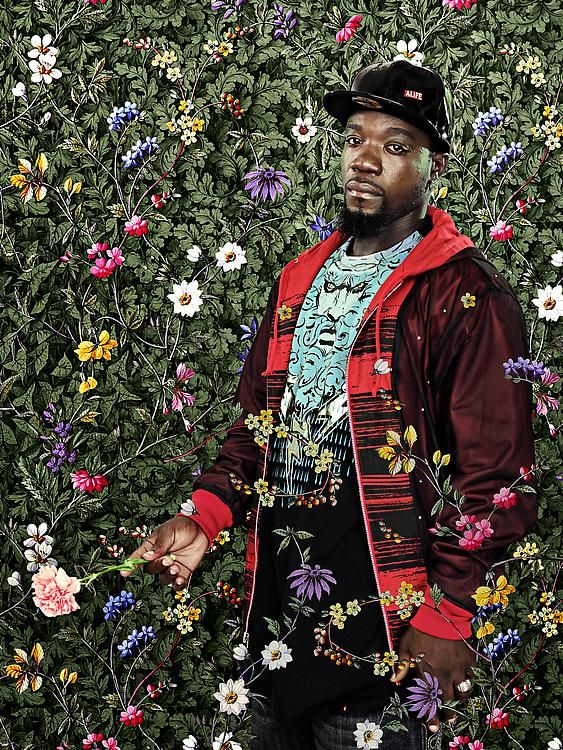" Miss Susanna Gale ," painting by Kehinde Wiley