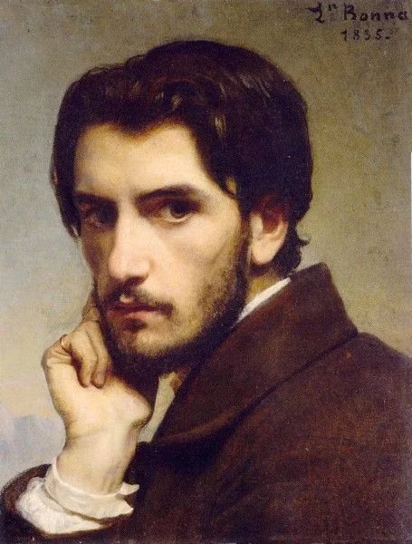 Self Portrait by Leon Bonnat 1885