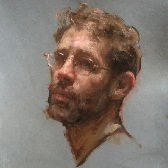 Self portrait by Travis Schlaht