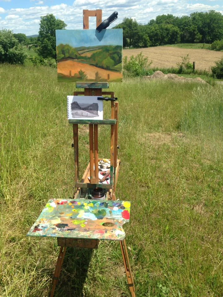 “We all have the colors needed to make beautiful paintings.” -- Ken Kewley