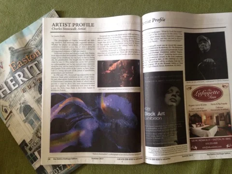 Pick up your July-August copy of the Easton Irregular at the Easton Public Market !