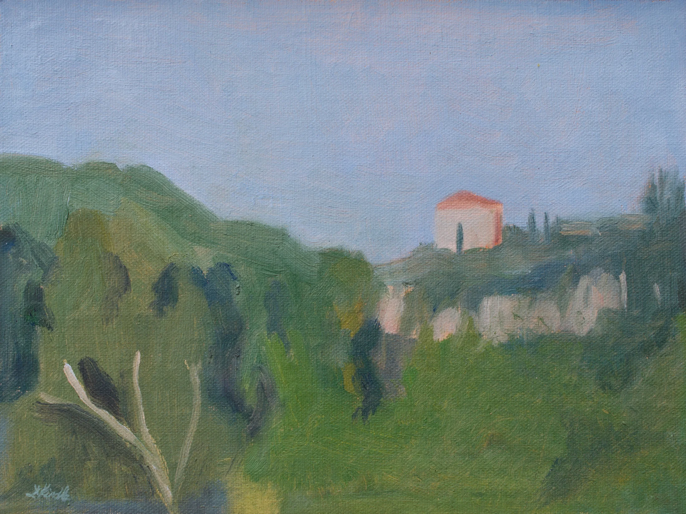 View from the New Town