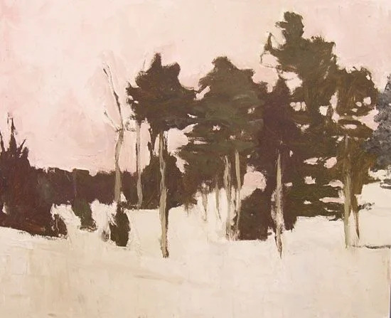 "Crowscall" painting by Stephen Dinsmore