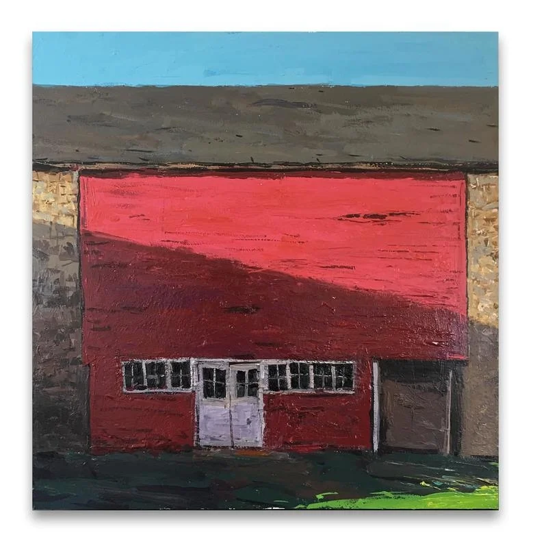 “Another Day”, 24”x24”, acrylic on panel