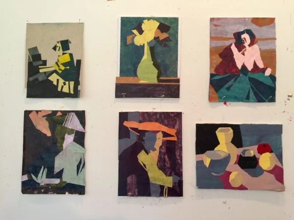 Wonderful work by the students in Rotem’s workshop!
