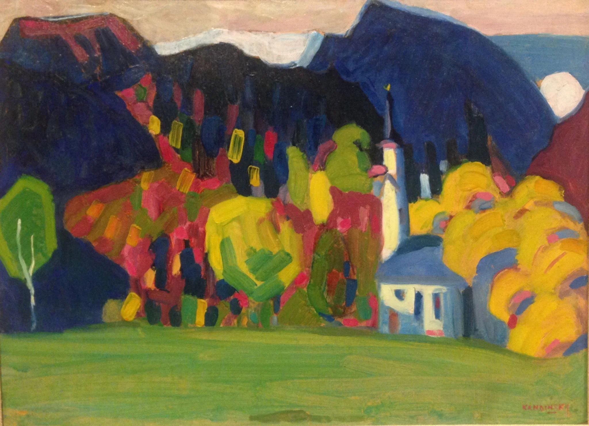 “Autumn Impression” by Kandinsky