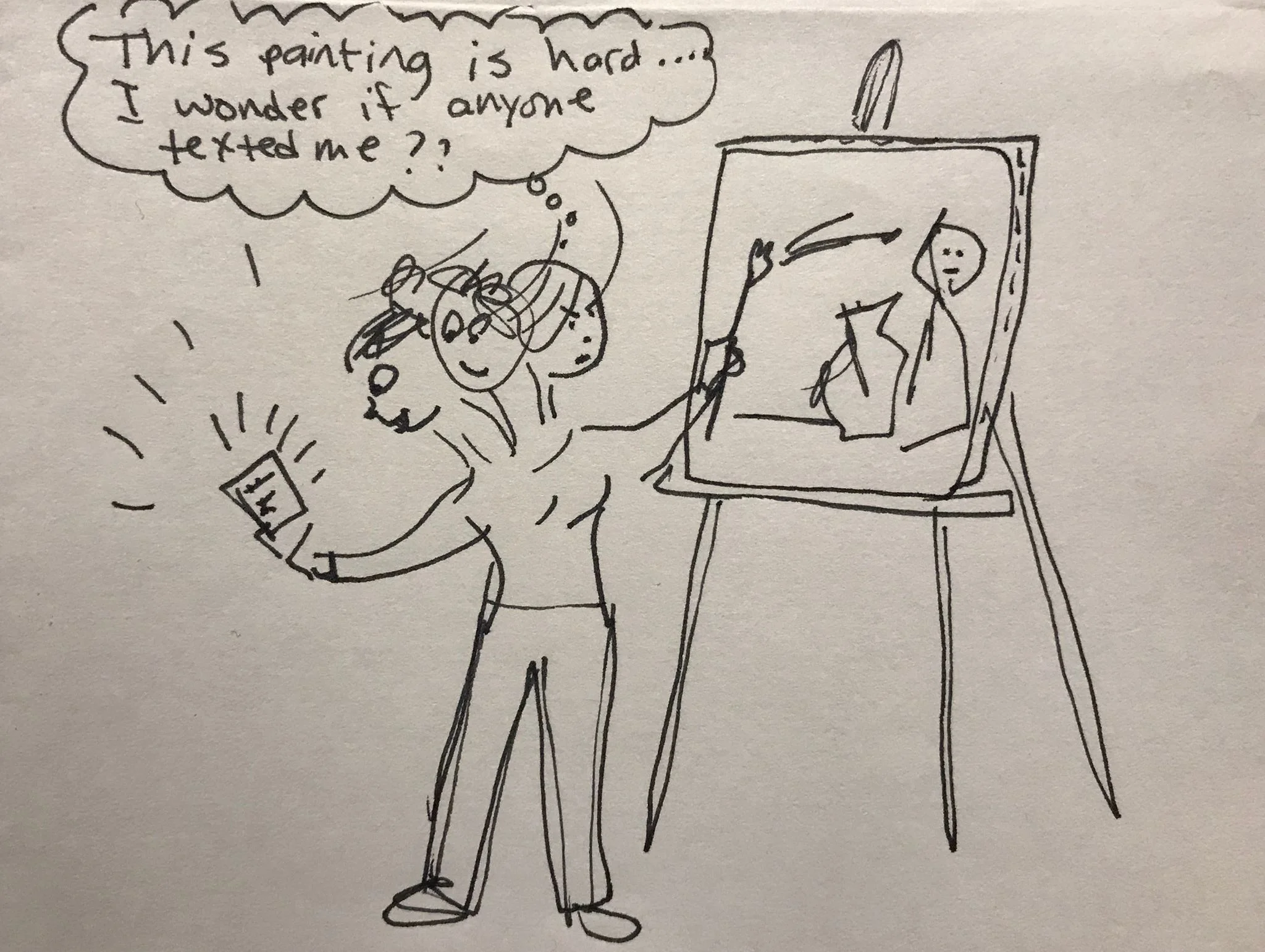 “This state of fragmented attention cannot accommodate deep work, which requires long periods of uninterrupted thinking.” —Cal Newport