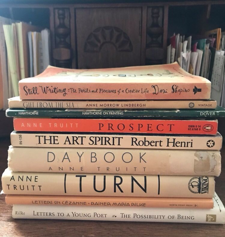 Art Books I Love and Highly Recommend