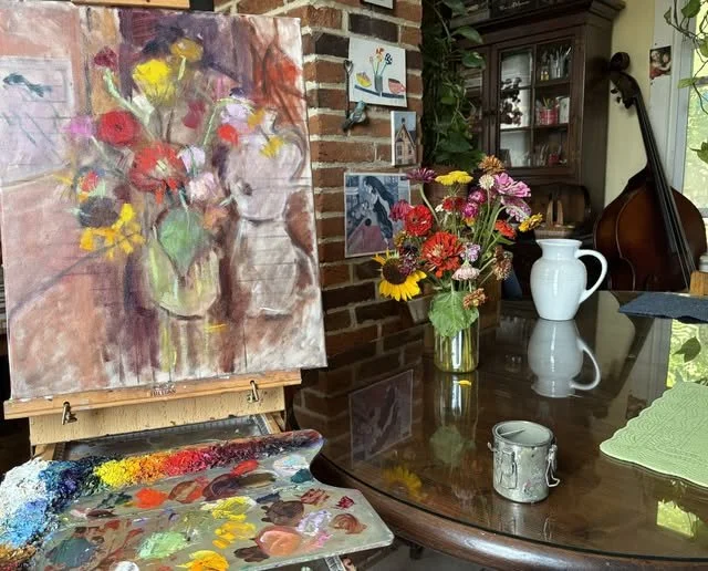 wilting summer bouquet process.jpg