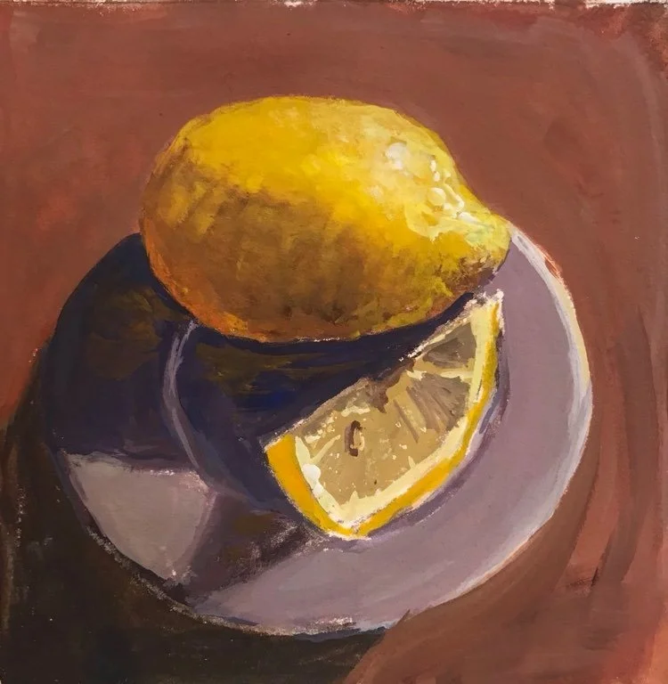 Lemons in a Lavender Dish.jpg
