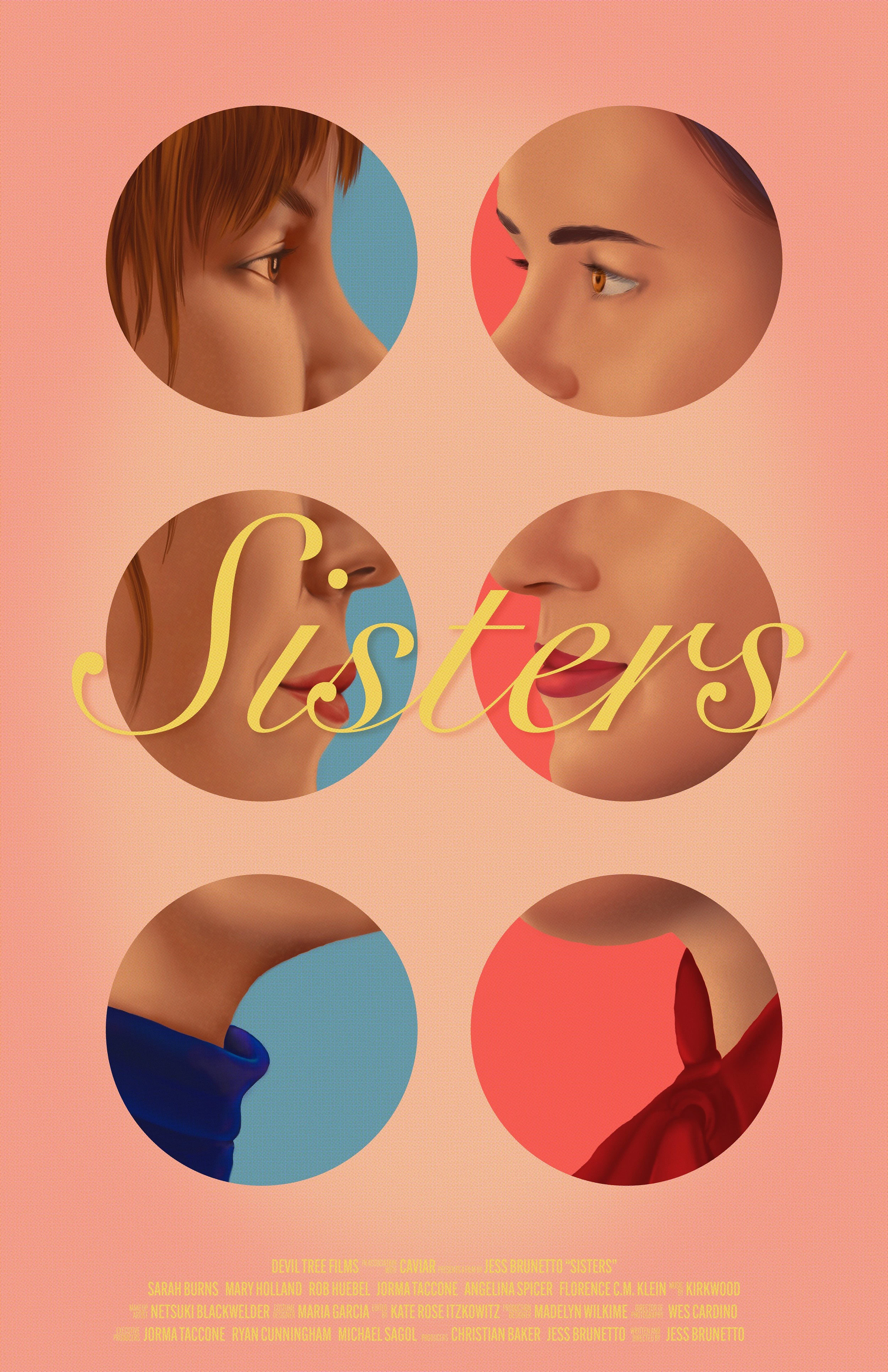 Sisters (2021) Poster Design