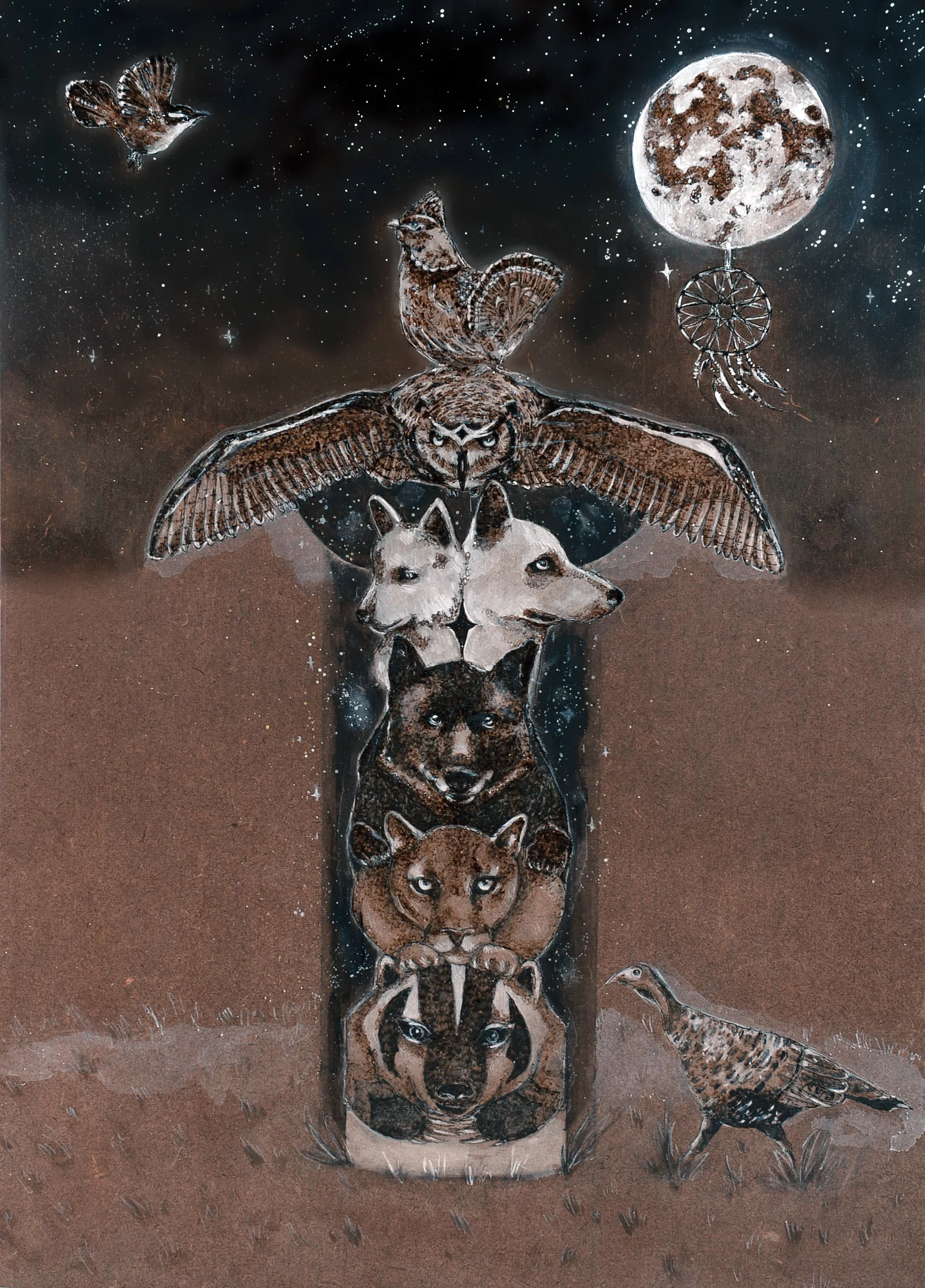 Limberlost: The Vision Quest of the Totem Seekers by Debra Lee Pellerin