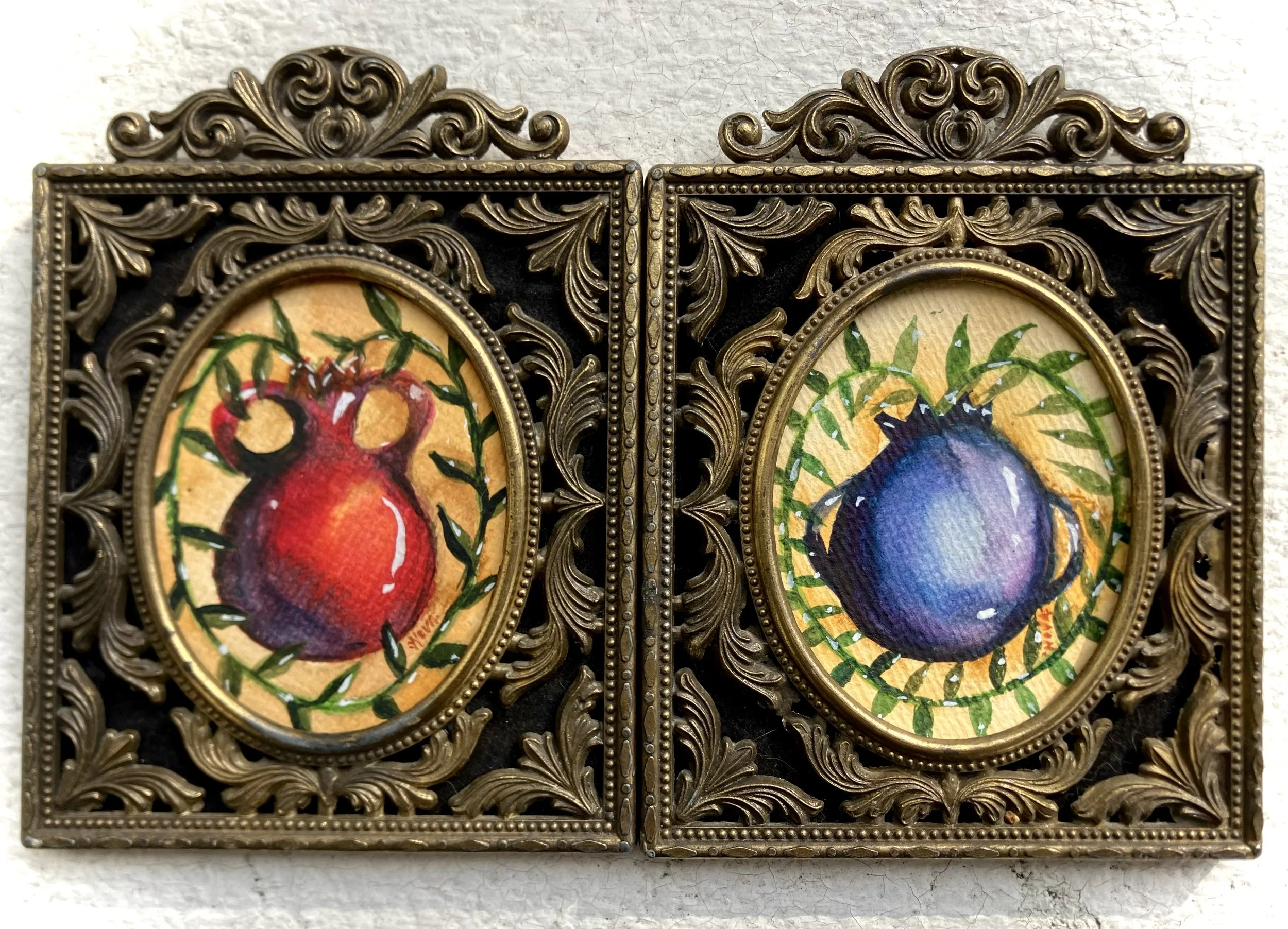 Blueberry and Pomegranate Pots.jpg