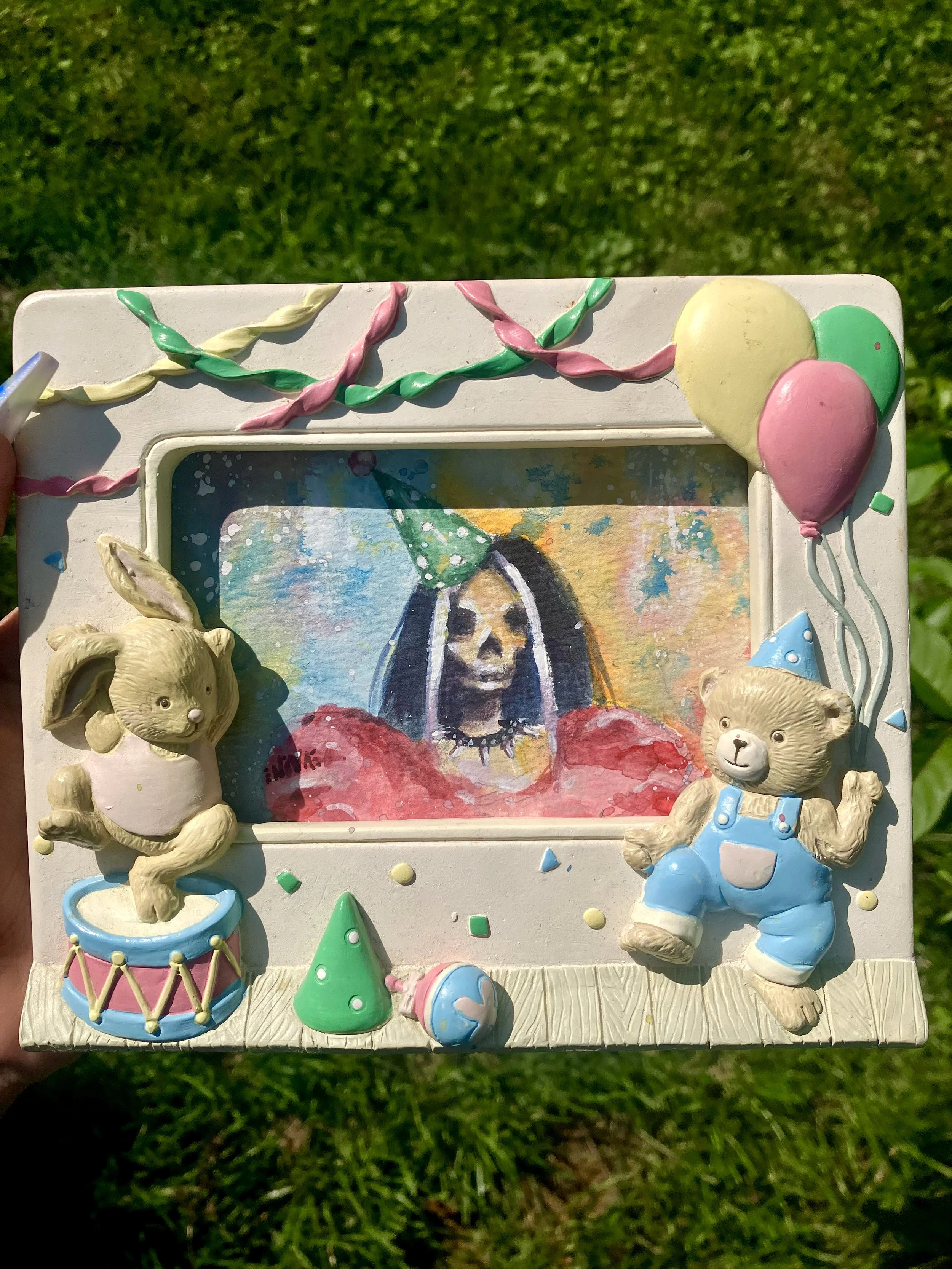 Deathday Party framed 2.jpg