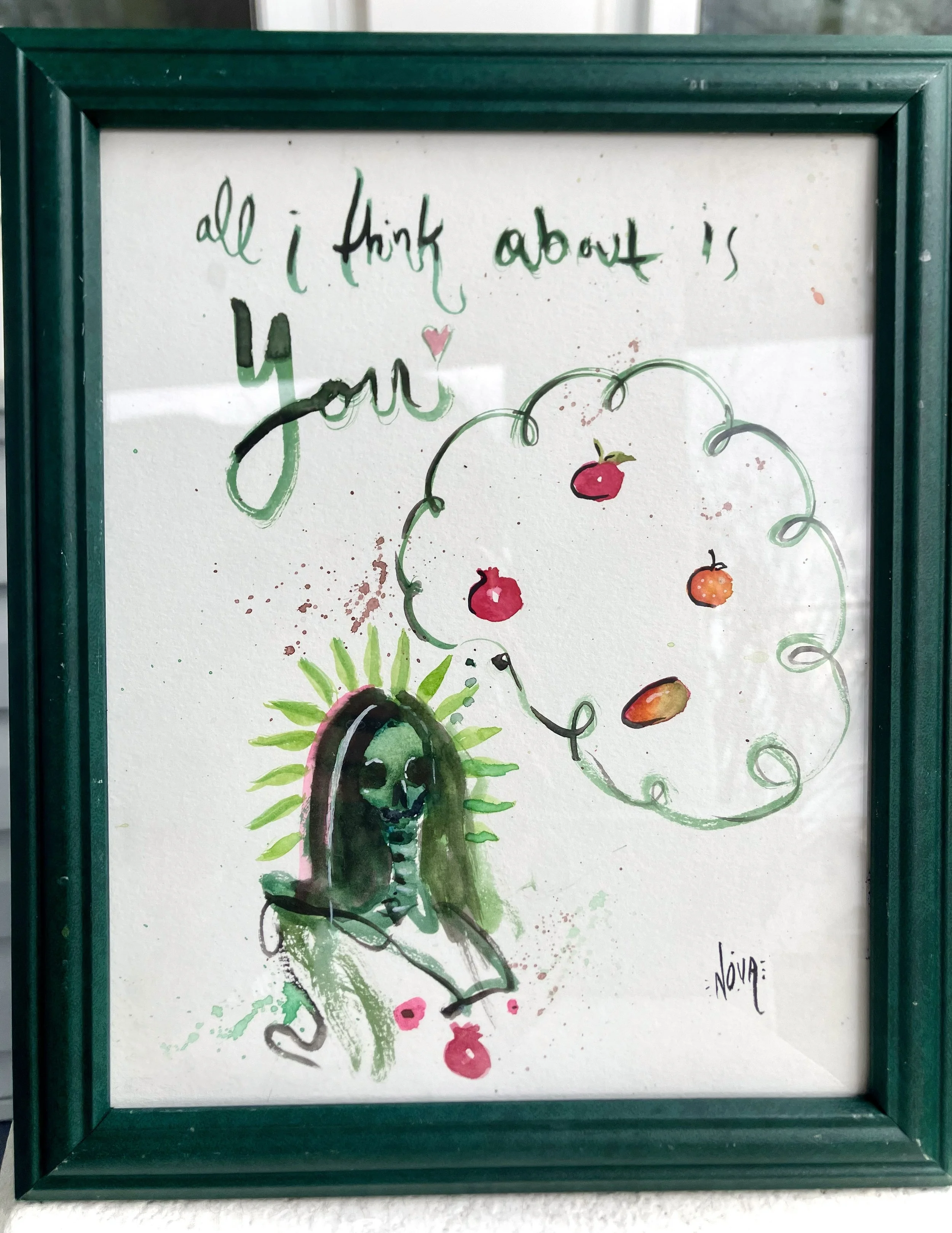 All i Think About is You framed.jpg