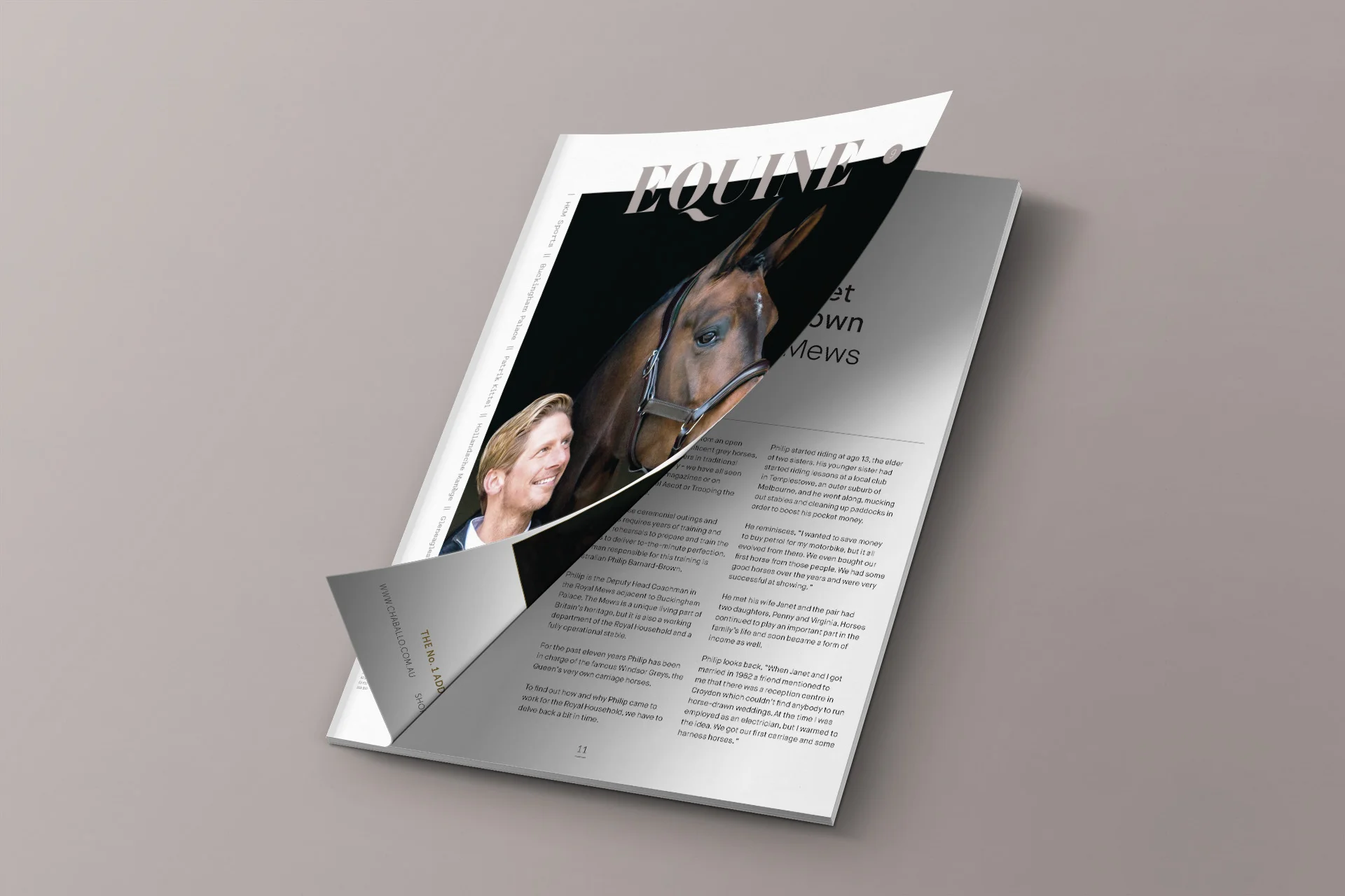 EQUINE MAGAZINE