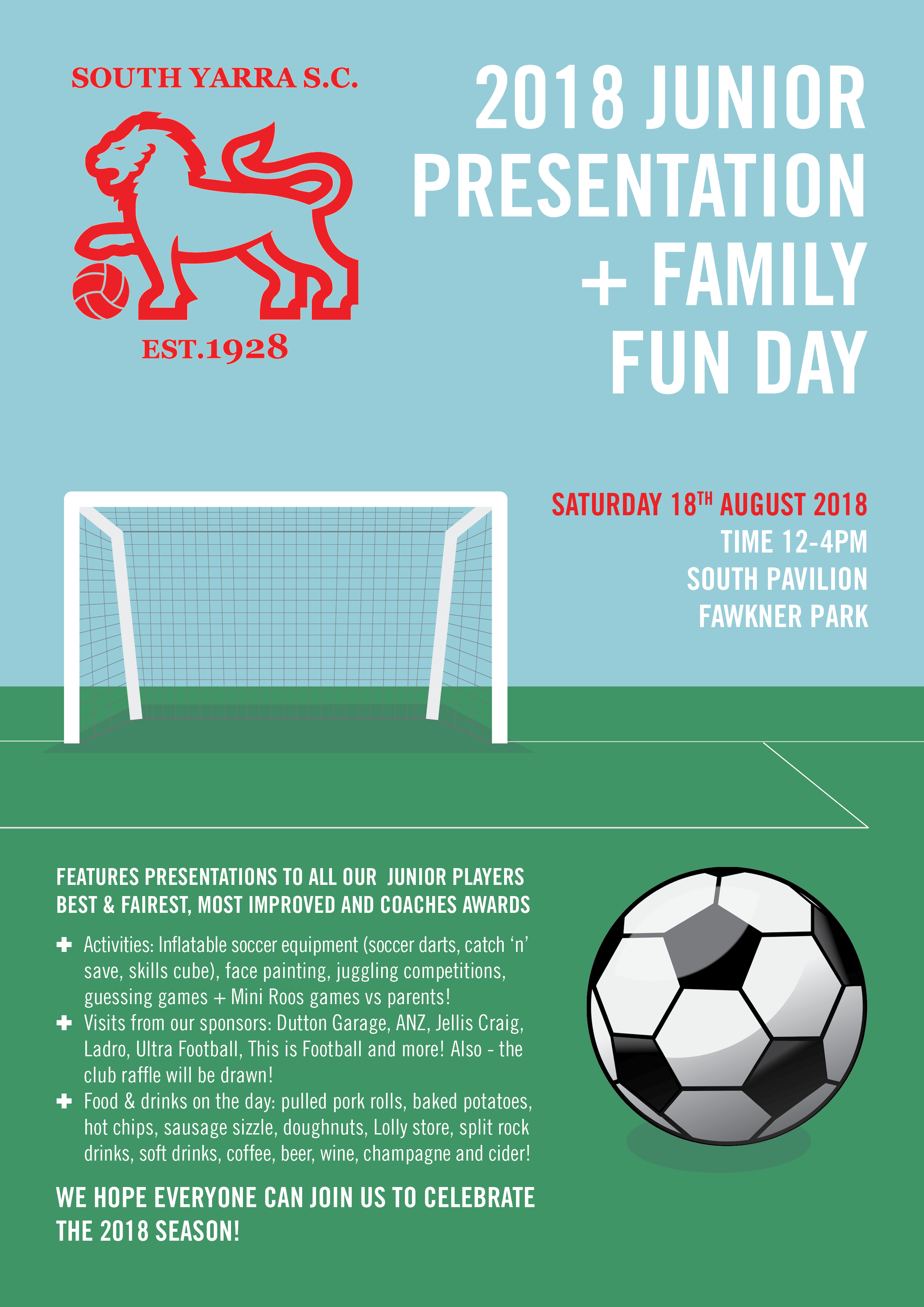SOUTH YARRA SOCCER CLUB