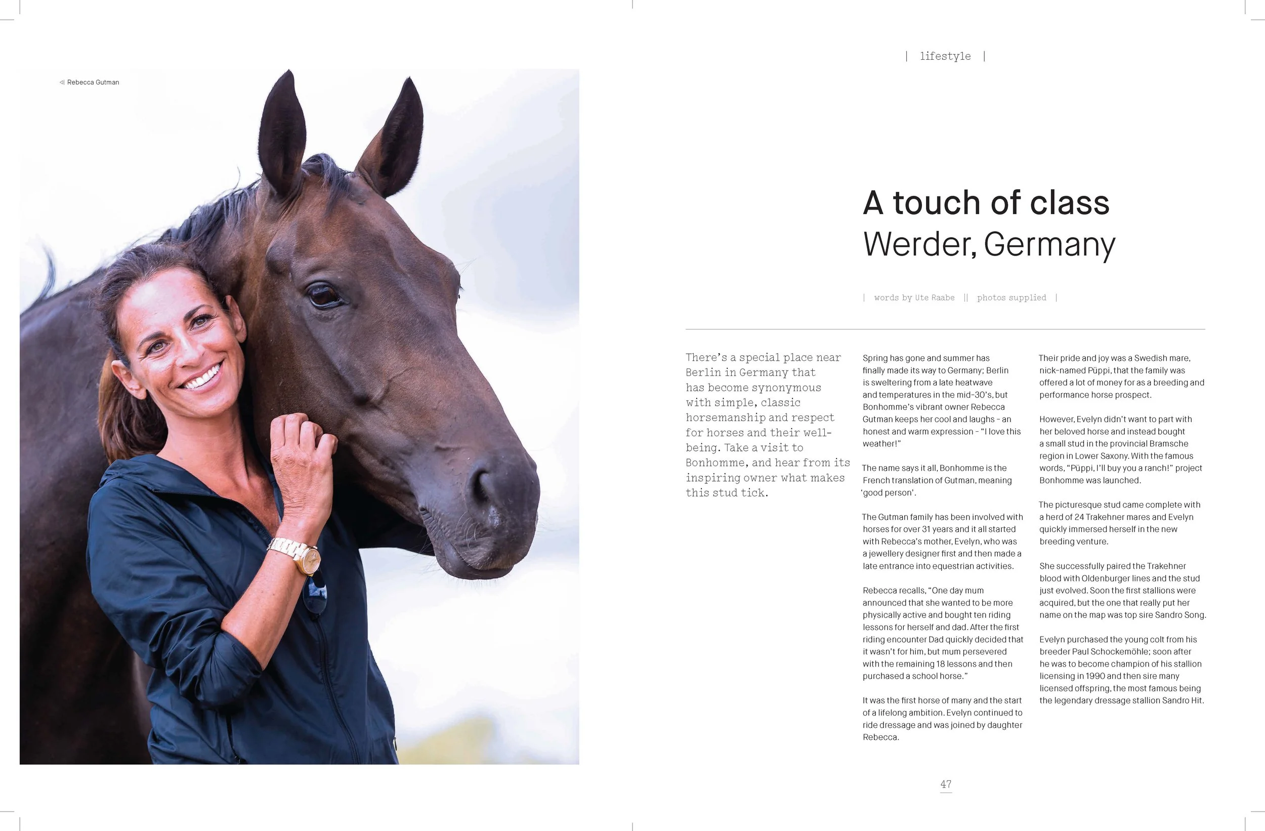 Equine Magazine