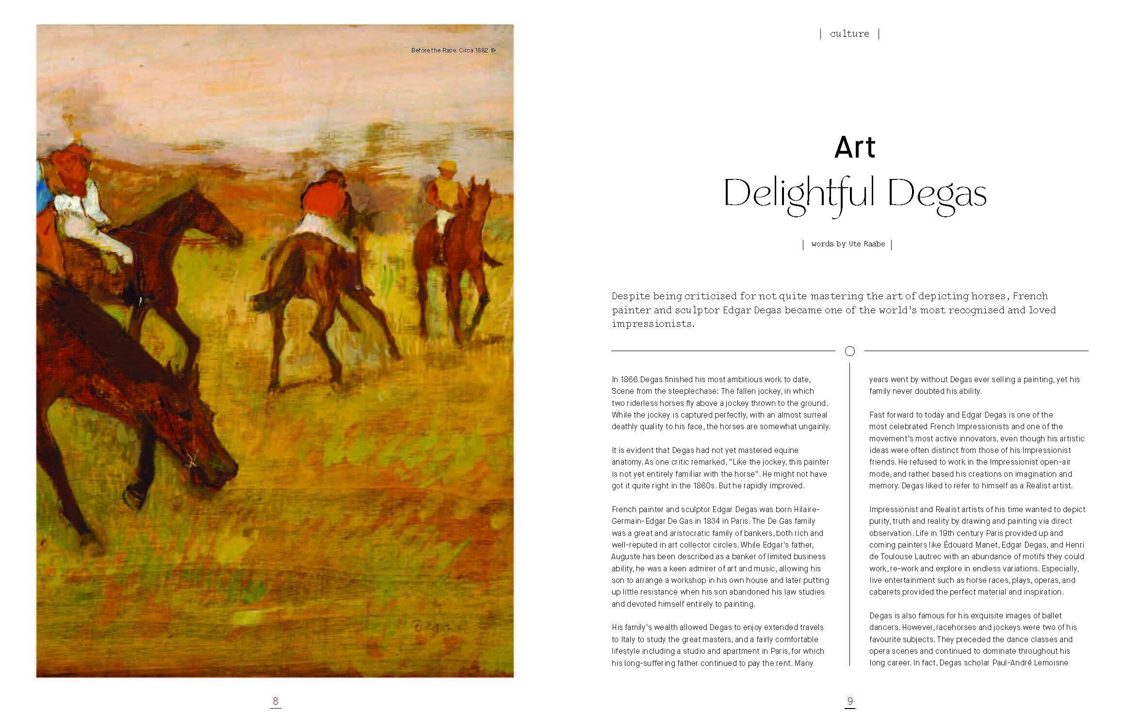 Equine Magazine