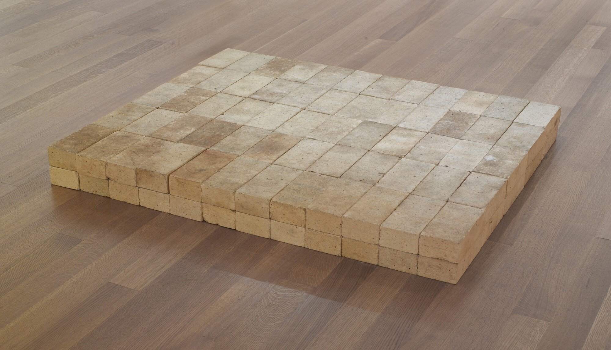 Equivalent V by Carl Andre