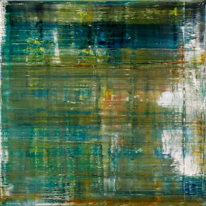 Cage 1 by Gerhard Richter