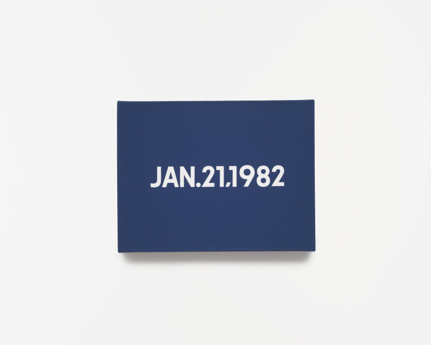 Today Series: Jan 21, 1982 by On Kawara