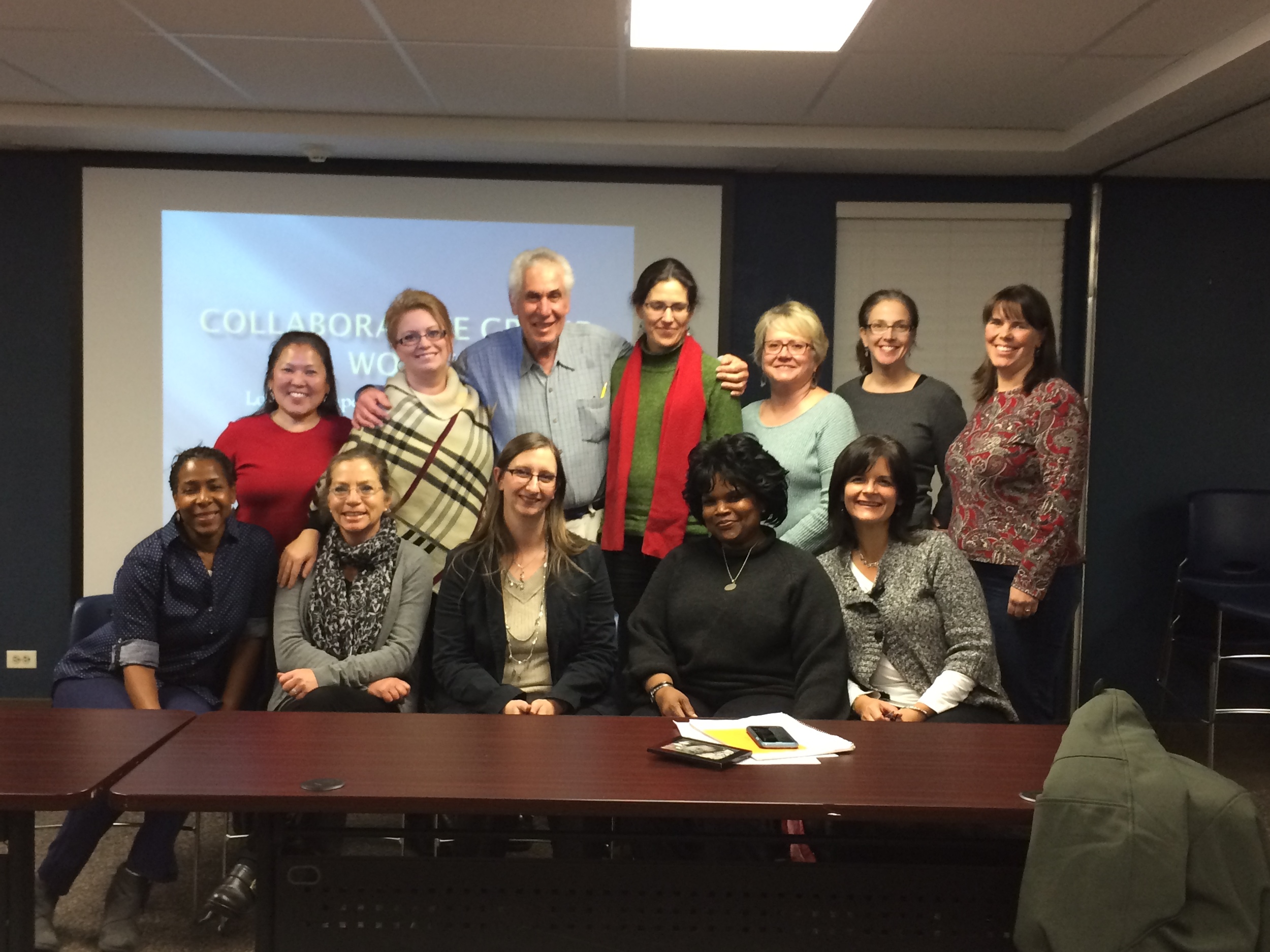  "Barry Rosenberg, Founder of PASCO and Disability Activist, shared his knowledge to LEAD participants in October."