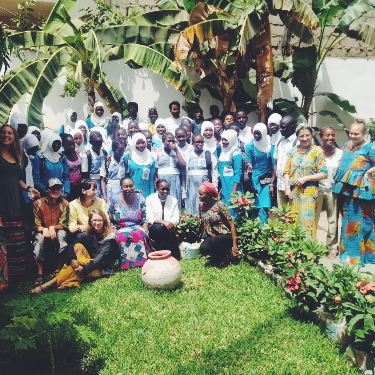 RISE Gambia Students Attend International Women's Day Fair