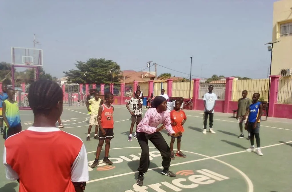 Meet our Assistant Coach: Bintou Dambely 