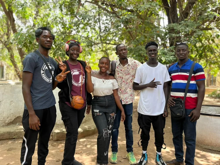 Ascend students and alumni together on the cultural field trip
