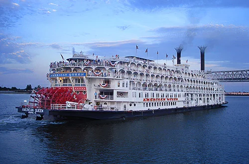 American Queen - photo supplied by the AQSC
