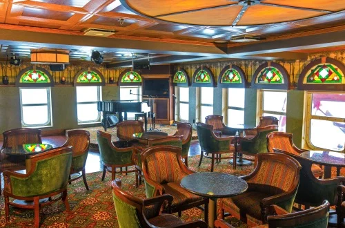 American Empress Grand Saloon - photo supplied by the AQSC