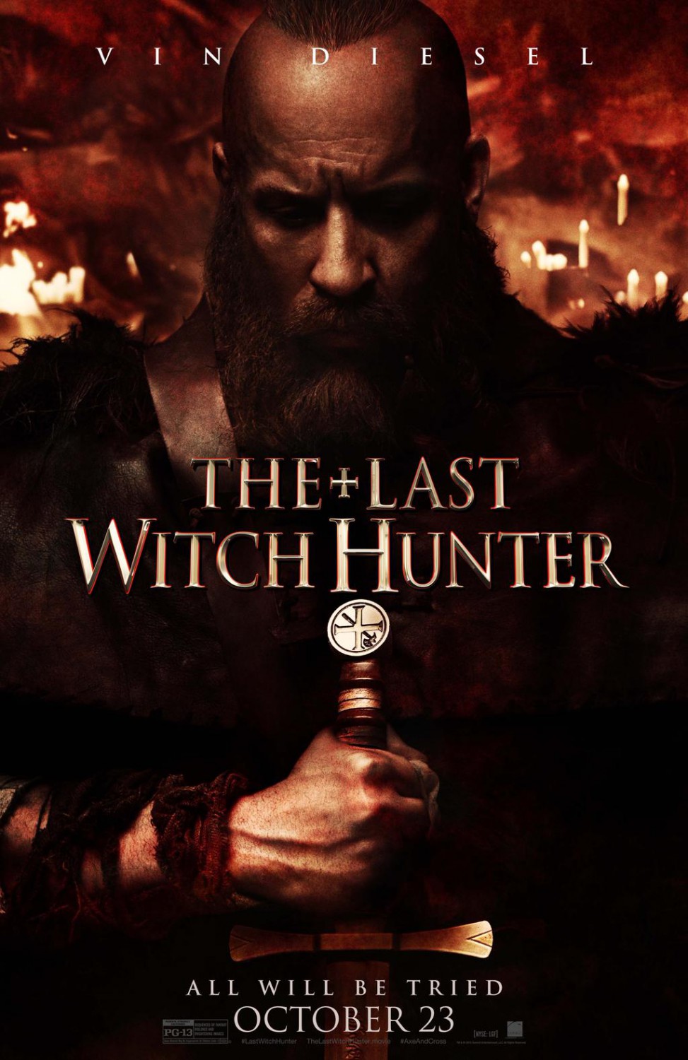 The Last Witch Hunter 2015 The Blu Koi