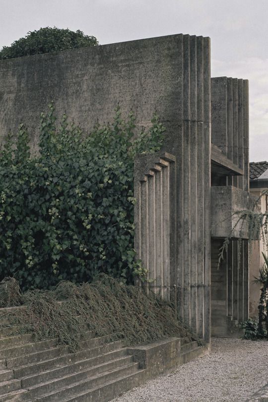 Brion Vega Cemetery by Carlo Scarpa.