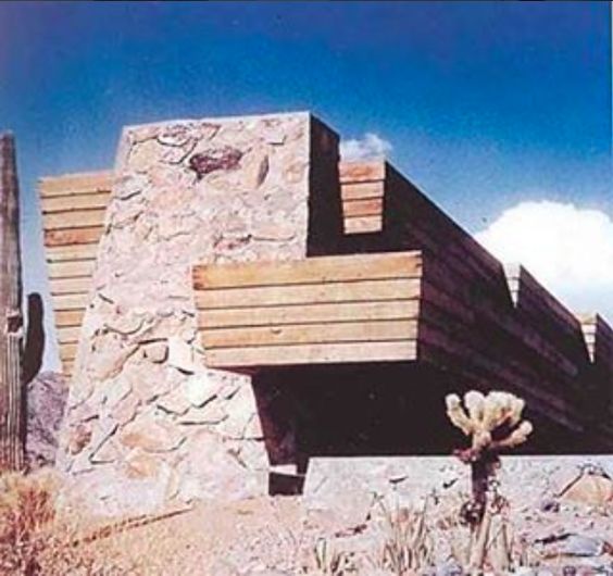 The Rose Pauson House by Frank Lloyd Wright | Phoenix, Arizona.