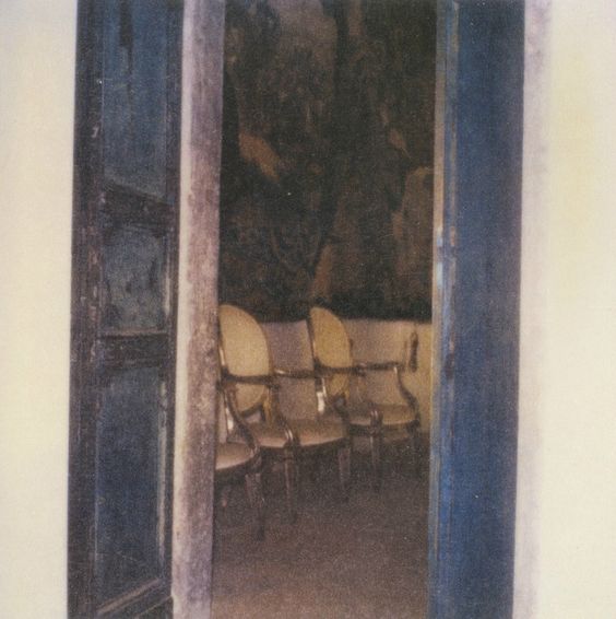 Cy Twombly.