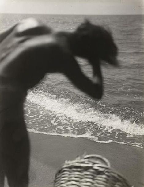 Nu pres de la Mer, Florence Henri, 1938.