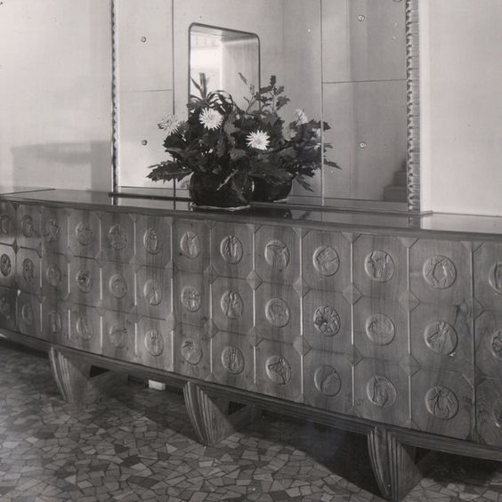 Credenza, 1943.
