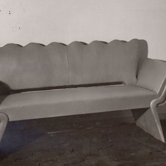 Divano (sofa) , 1939.
